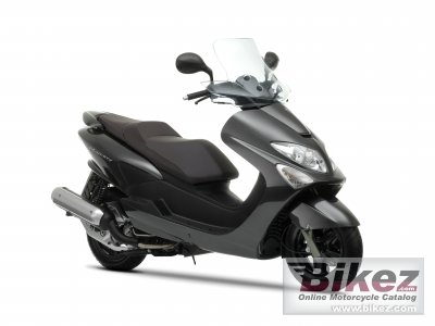 2009 Yamaha Majesty 125 photo